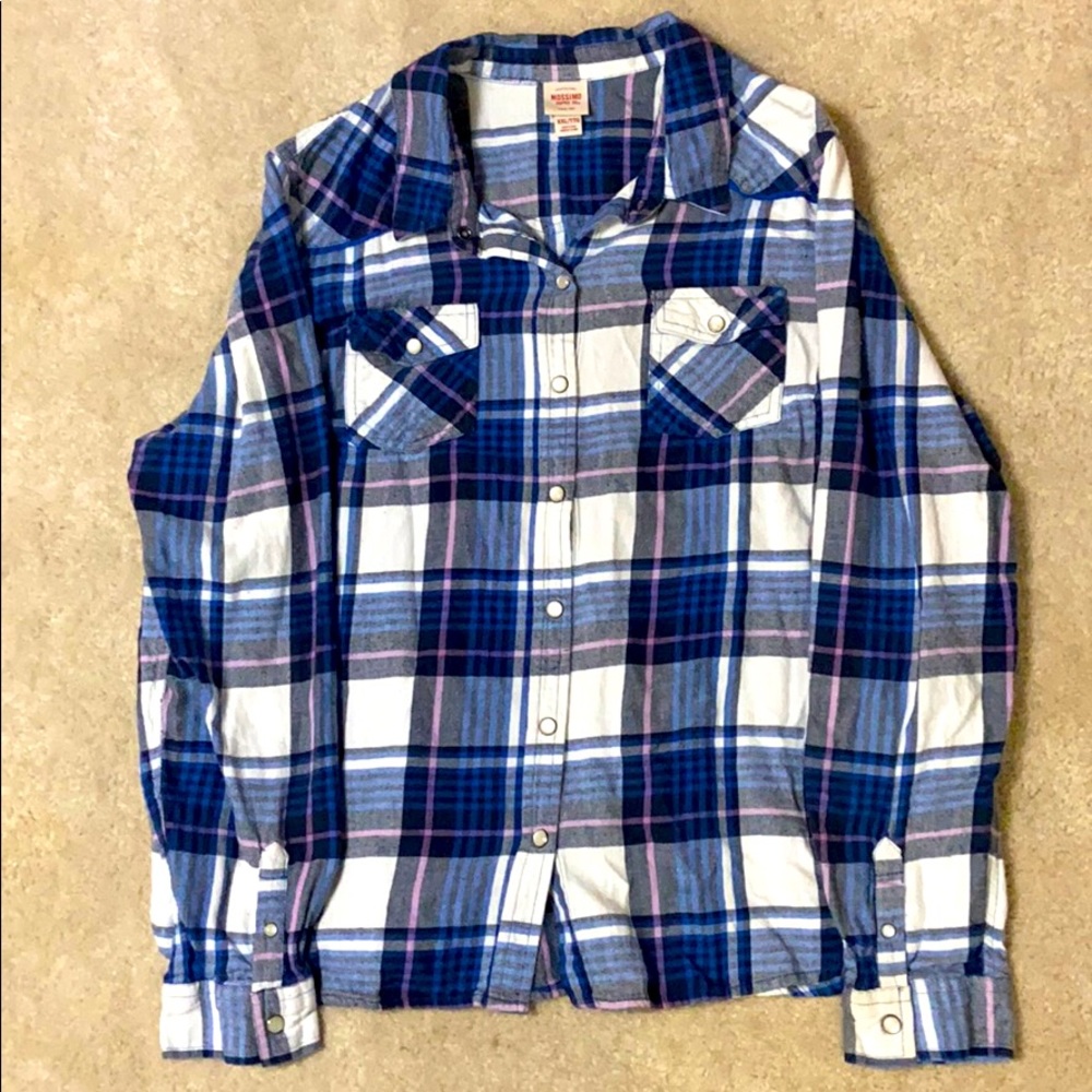 Mossimo Flannel Shirt